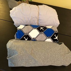 3 waterproof baby mattress protectors